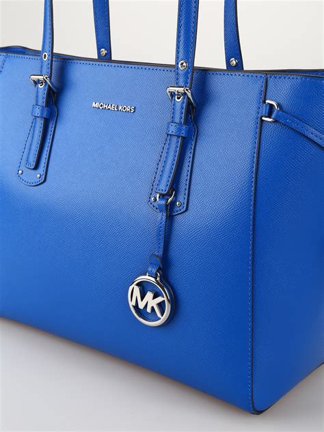 michael kors taschen sale blau